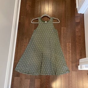 Old Navy Green Tank Dress